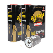 VW Oil Change Kit 10W40 - Motul 110619