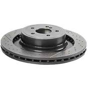 Mercedes Disc Brake Rotor - Brembo 09.A822.11