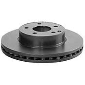 Mercedes Disc Brake Rotor - Brembo 2124211312