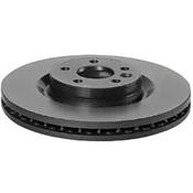 Land Rover Jaguar Disc Brake Rotor - Brembo 09C20711