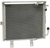 BMW A/C Condenser - Nissens 64538391509