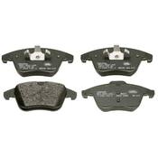 Land Rover Disc Brake Pad Set - Genuine Land Rover LR004936