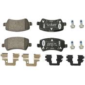 Land Rover Disc Brake Pad Set - Genuine Land Rover LR027129
