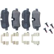 Land Rover Disc Brake Pad Set - Genuine Land Rover LR134696