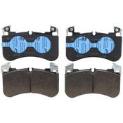 Land Rover Disc Brake Pad Set - Genuine Land Rover LR110084