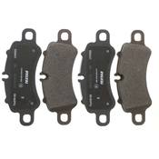 Porsche Disc Brake Pad Set - Textar 2598303