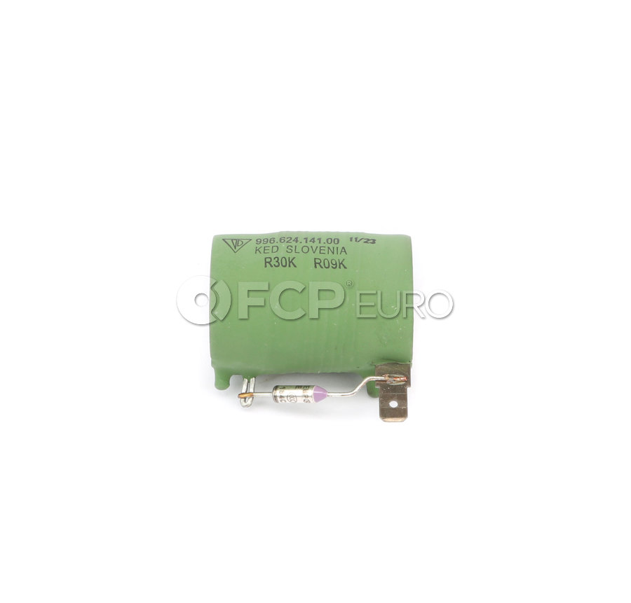 Porsche Engine Cooling Fan Resistor - Genuine Porsche 99662414100