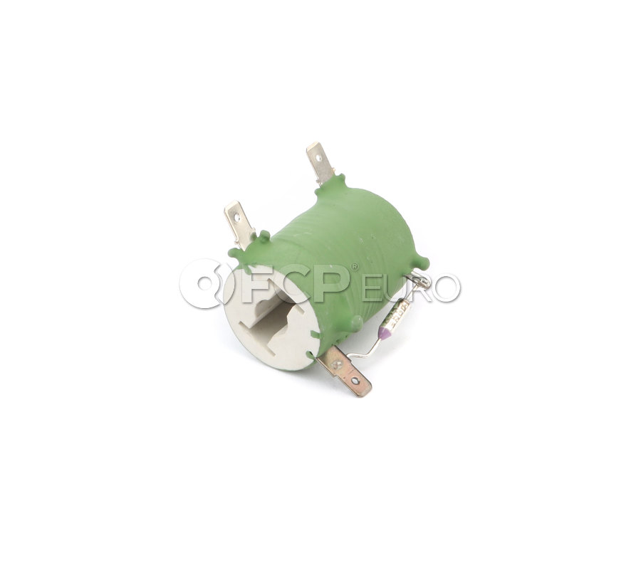 Porsche Engine Cooling Fan Resistor - Genuine Porsche 99662414100