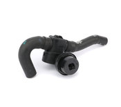 VW HVAC Heater Hose Cooler - Genuine VW 7P0122049B
