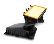 Volvo Air Filter and Housing Assembly - Genuine Volvo 8649673