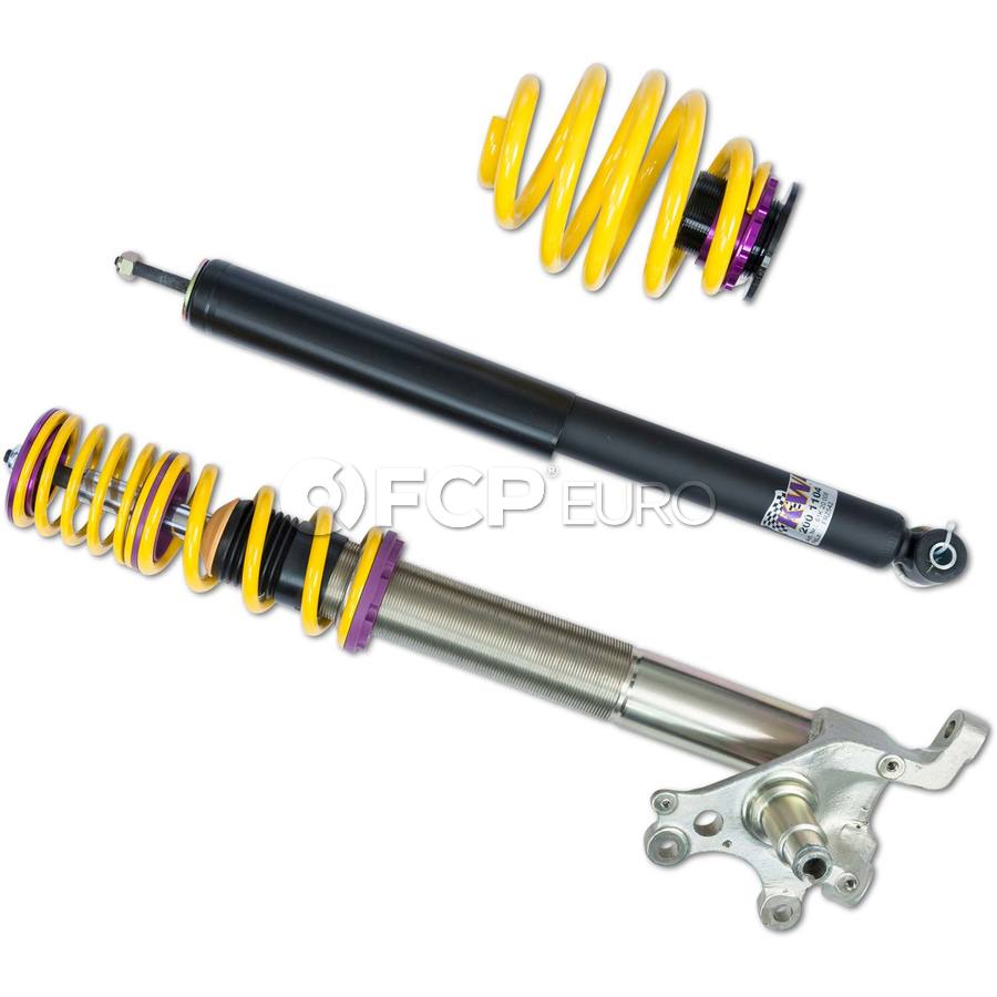 KW Variant 1 Coilover Kit - 2014-2018 BMW 4 Series 428i/430i Coupe (w/o EDC) RWD main image 1
