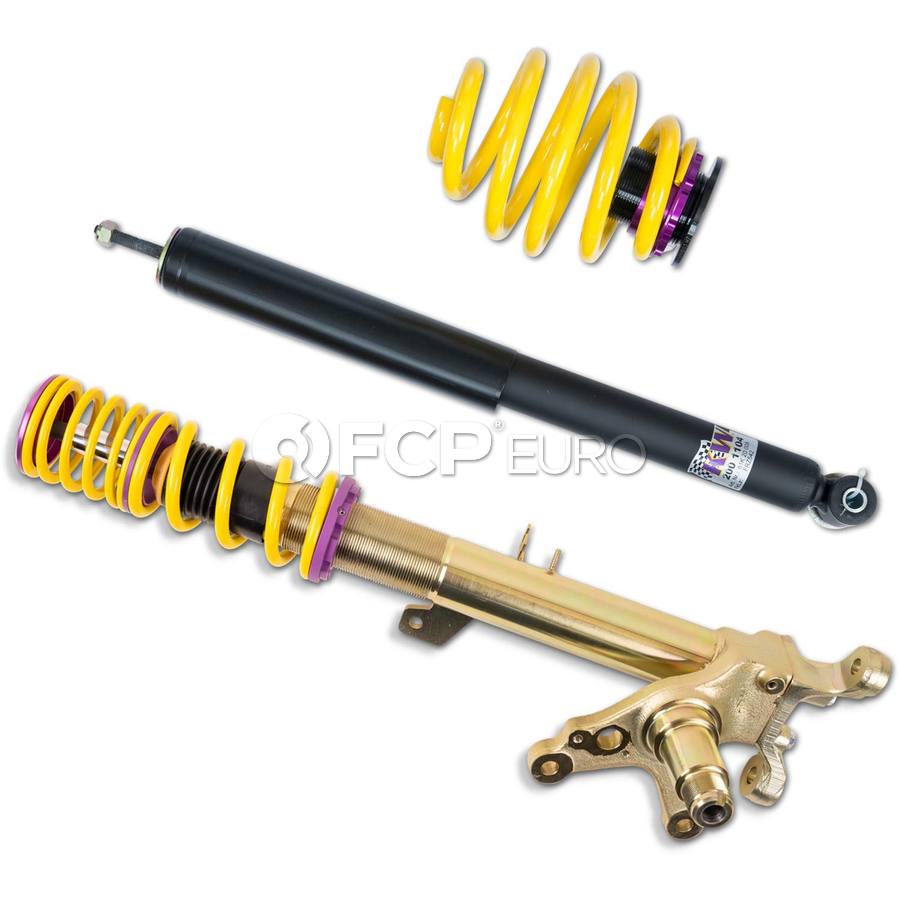 KW Variant 1 Coilover Kit - 2014-2018 BMW 4 Series 428i/430i Convertible/Gran Coupe (w/ EDC) main image 1