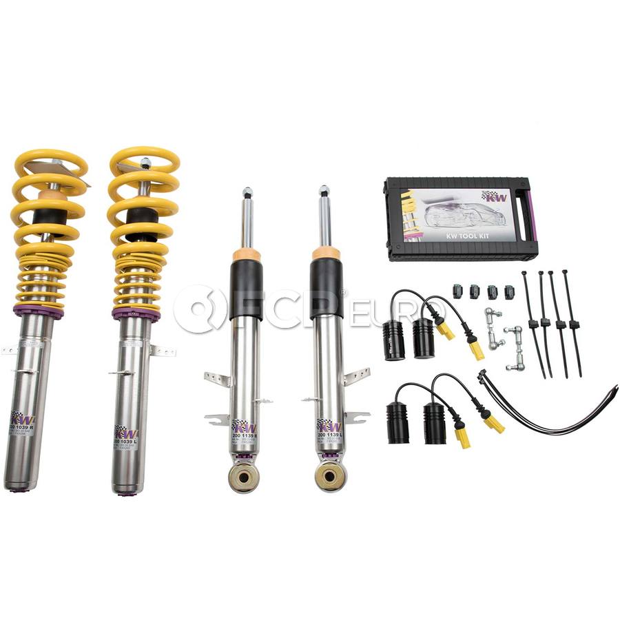 KW Variant 2 Coilover Kit - 2014-2018 BMW Sports Wagon 328i/328d/330i (w/ EDC) main image 0