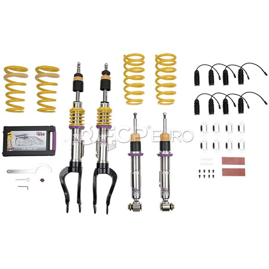 KW Variant 2 Coilover Kit - 2012-2018 BMW 3 Series 320i/328i/328d/330i (w/o EDC) AWD