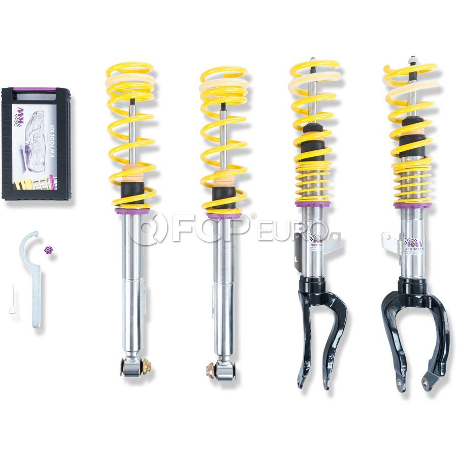KW Variant 1 Coilover Kit - 2015-2018 BMW 2 Series Coupe M235i M240i (w/o EDC)