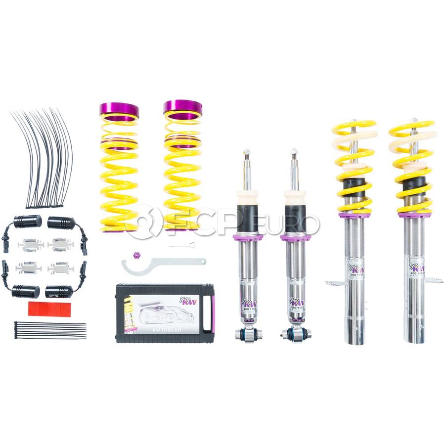 KW Variant 2 Coilover Kit - 2014-2018 BMW Sports Wagon 328i/328d/330i (w/ EDC)