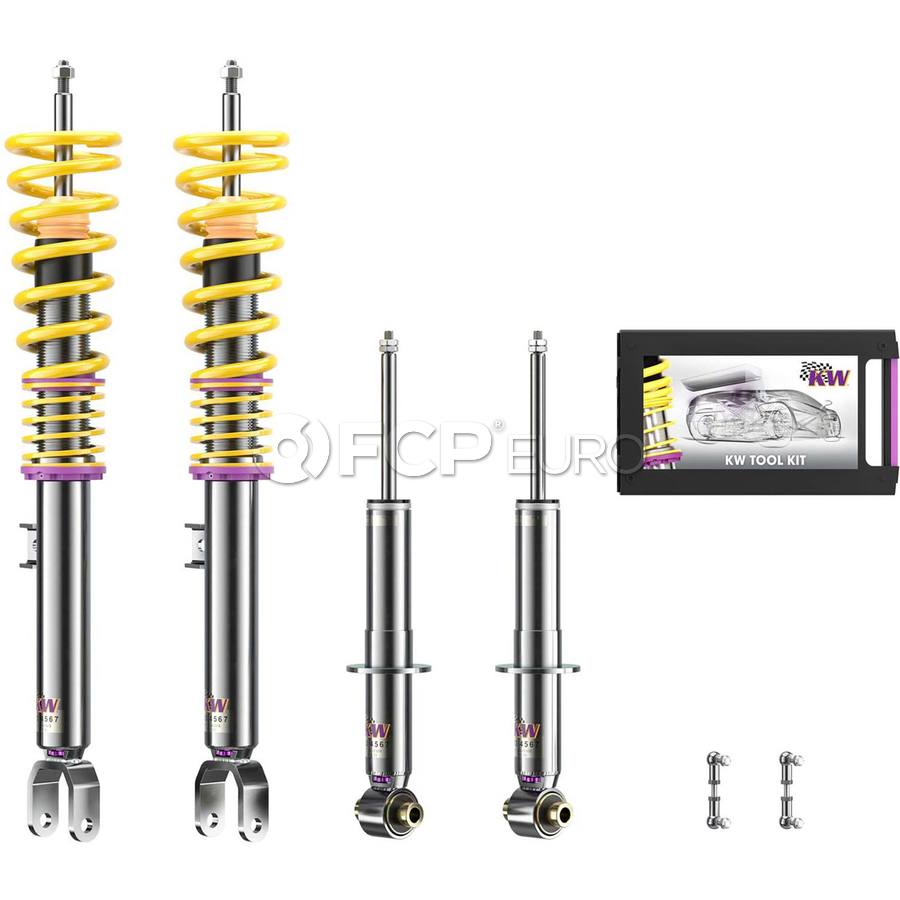 KW Variant 1 Coilover Kit - 2008-2013 BMW 1 Series Convertible main image 1