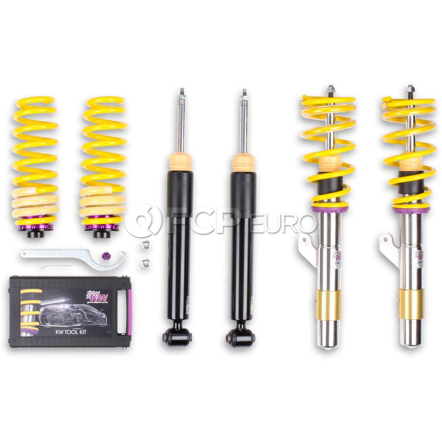 KW Variant 1 Coilover Kit - 2010-2014 Volkswagen Golf (w/o DCC) main image 1