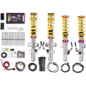 Land Rover DDC ECU Coilover Kit - KW Suspensions 39055001
