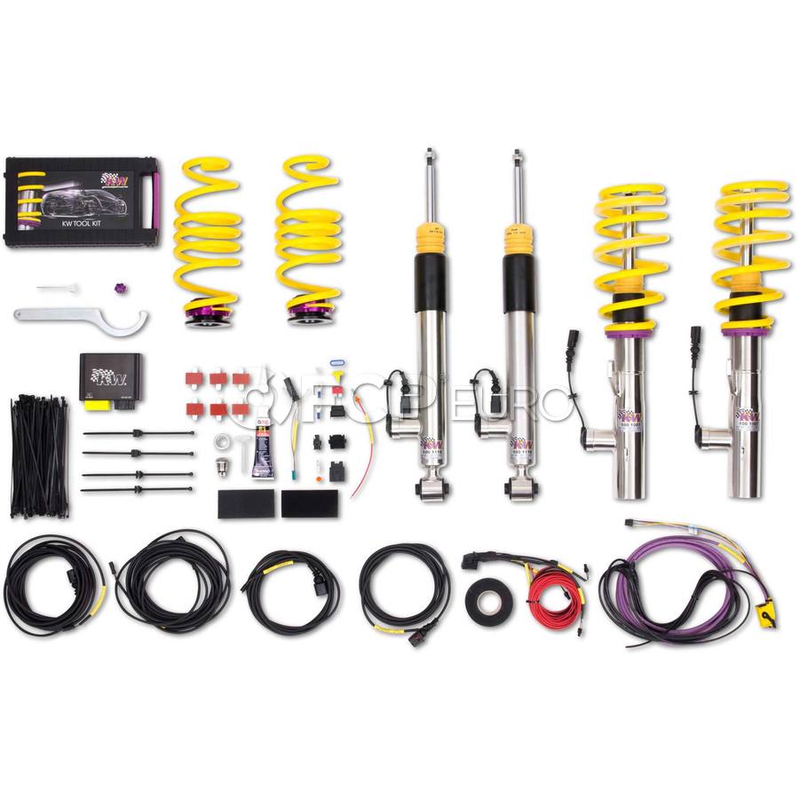 KW Suspension DDC P&P Coilover Kit | 2015-2021 Volkswagen Golf VII GTI (39080029) main image 0