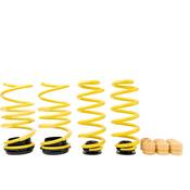 VW Height Adjustable Lowering Spring Set  - ST Suspensions 273800BT