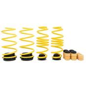 Audi VW Adjustable Lowering Spring Set - ST Suspensions 273800CJ