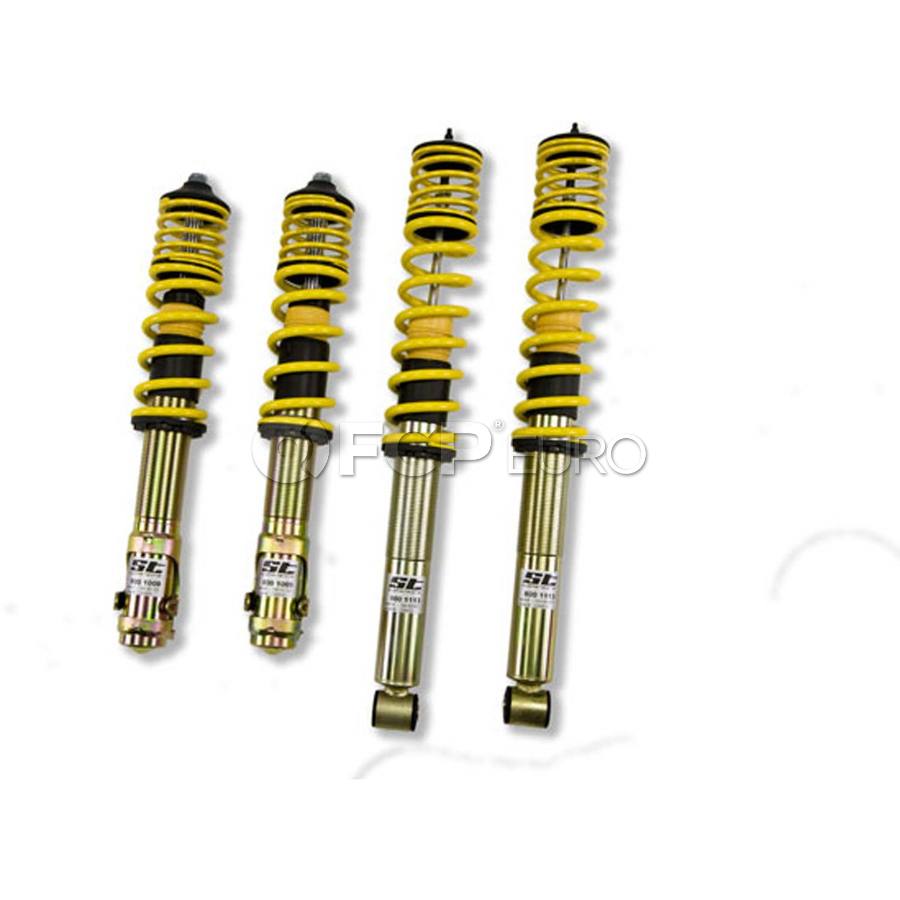 ST Suspensions ST X Coilover Kit - 1998 Audi A4 Wagon 2.8L V6 (8D/B5)