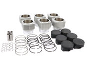 Porsche Piston and Cylinder Kit - Mahle Motorsport PS98-010