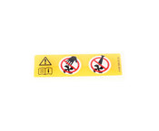 Mercedes Engine Decal -  Genuine Mercedes 0005840526