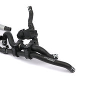 Porsche Engine Coolant Hose - Genuine Porsche 95810605600