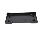 BMW License Plate Bracket - Genuine BMW 51118746292