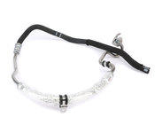 Mercedes Power Steering Return Hose - Genuine Mercedes 2214606224