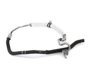 Mercedes Power Steering Return Hose - Genuine Mercedes 2214606224