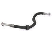 Mercedes Engine Oil Cooler Hose Assembly  - Genuine Mercedes 2215001372