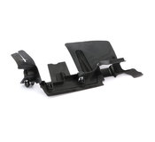 VW Radiator Support Air Deflector - Genuine VW 1K0121284F