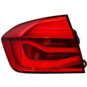 BMW Tail Light Assembly - Hella 012147331