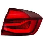 BMW Tail Light Assembly - Hella 012147441