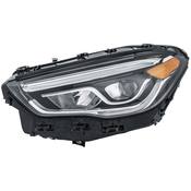 Mercedes Headlight Assembly - Hella 013074651