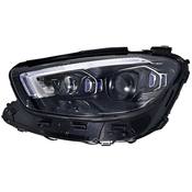Mercedes Headlight Assembly - Hella 014215431