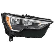 Audi Headlight Assembly - Hella 354870061