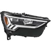 Audi Headlight Assembly - Hella 354870121