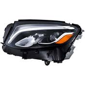 Mercedes Headlight Assembly - Hella 354877211
