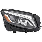 Mercedes Headlight Assembly - Hella 354877221