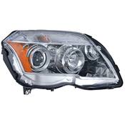 Mercedes Headlight Assembly - Hella 354878041