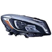 Mercedes Headlight Assembly - Hella 354880061