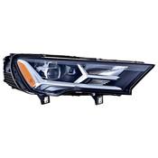 Audi Headlight Assembly - Hella 354881061