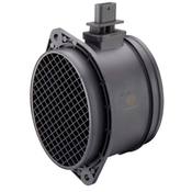 BMW Mass Air Flow Sensor - Hella 358095701