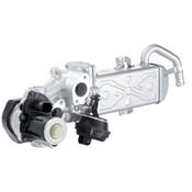 VW EGR Valve Cooler Assembly - Hella 358167001