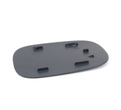 Mercedes Fuel Filler Door - Genuine Mercedes 2537570000