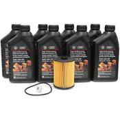 VW Oil Change Kit (5W40) - Genuine VW KIT-00567